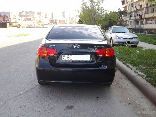 Hyundai Elantra 2007, 121,000 km - 1.6 л - Bakı
