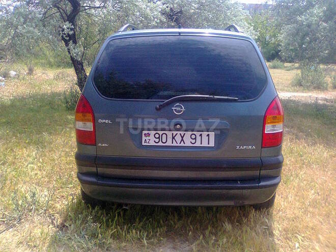 Opel Zafira 2000, 200,000 km - 1.6 л - Bakı