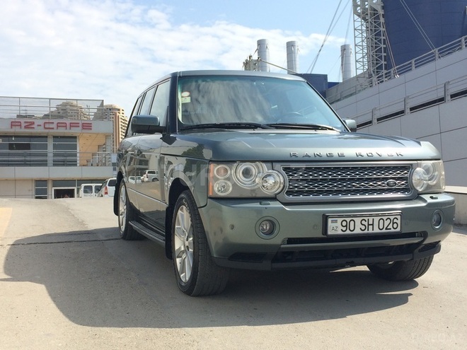 Land Rover Range Rover 2006, 210,000 km - 4.4 л - Bakı