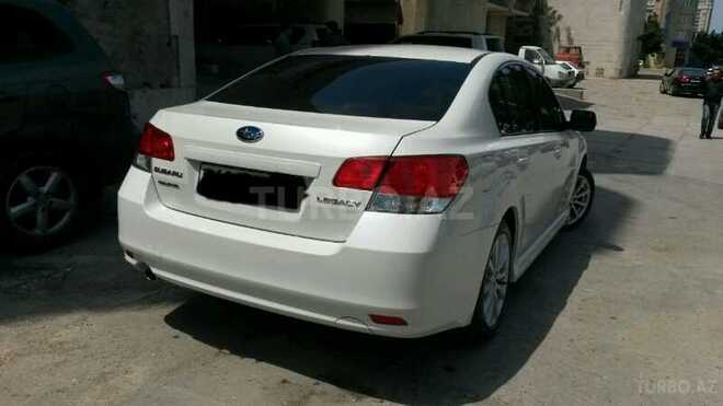 Subaru Legacy 2011, 27,000 km - 2.5 l - Bakı