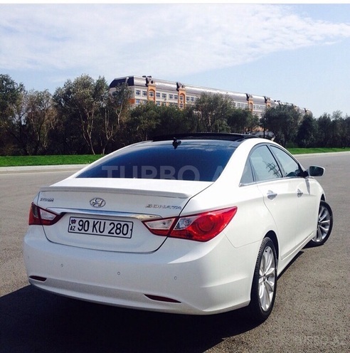 Hyundai Sonata 2010, 91,000 km - 2.4 l - Bakı