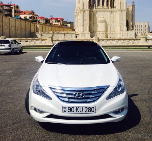 Hyundai Sonata 2010, 91,000 km - 2.4 l - Bakı