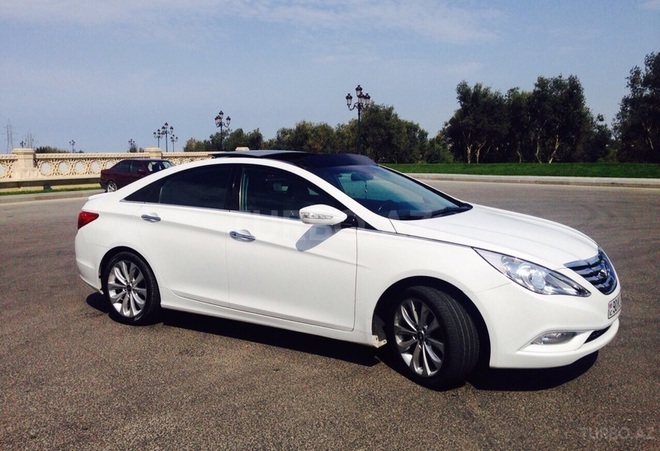 Hyundai Sonata 2010, 91,000 km - 2.4 l - Bakı