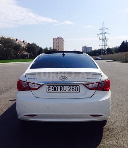 Hyundai Sonata 2010, 91,000 km - 2.4 l - Bakı
