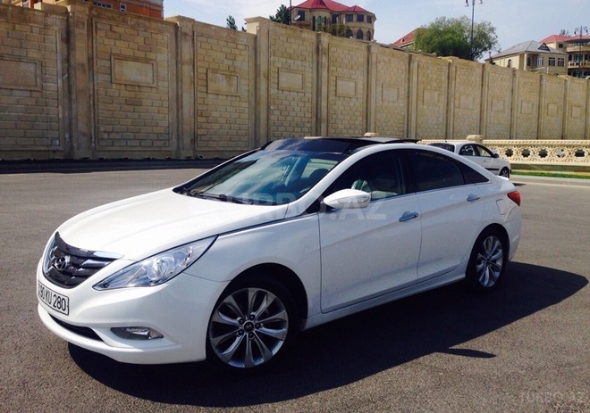 Hyundai Sonata 2010, 91,000 km - 2.4 l - Bakı
