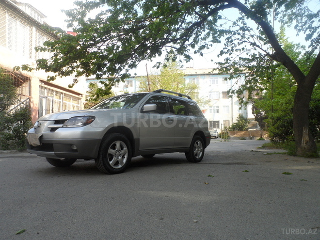 Mitsubishi Outlander 2002, 83,500 km - 2.4 l - Bakı