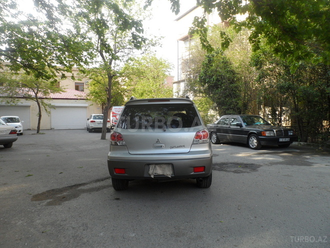 Mitsubishi Outlander 2002, 83,500 km - 2.4 l - Bakı