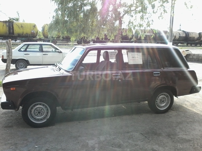 LADA (VAZ) 2104 2007, 121,000 km - 1.6 l - Bakı