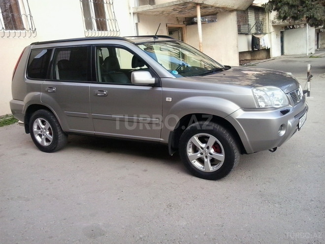 Nissan X-Trail 2005, 137,100 km - 2.5 l - Bakı