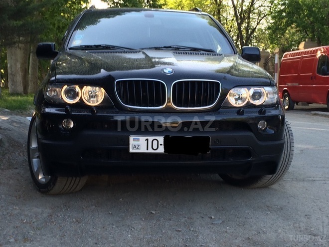 BMW X5 2004, 217,700 km - 4.8 л - Bakı