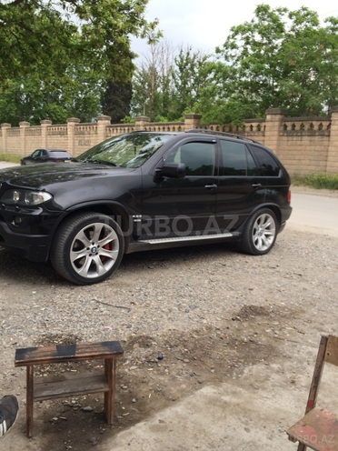BMW X5 2004, 217,700 km - 4.8 л - Bakı