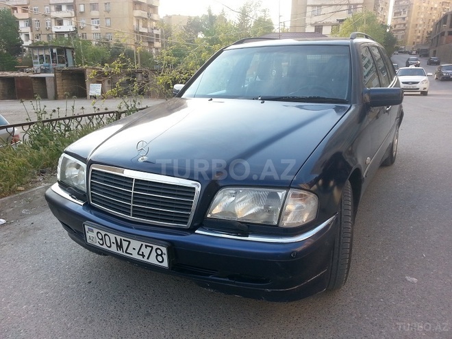 Mercedes C 200 1997, 360,000 km - 2.0 л - Bakı