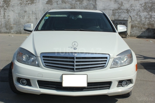 Mercedes C 300 2007, 110,000 km - 3.0 l - Bakı