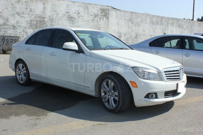 Mercedes C 300 2007, 110,000 km - 3.0 l - Bakı