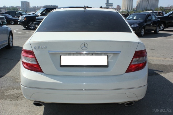 Mercedes C 300 2007, 110,000 km - 3.0 l - Bakı