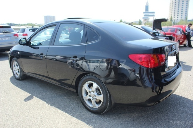 Hyundai Elantra 2008, 101,000 km - 1.6 l - Bakı