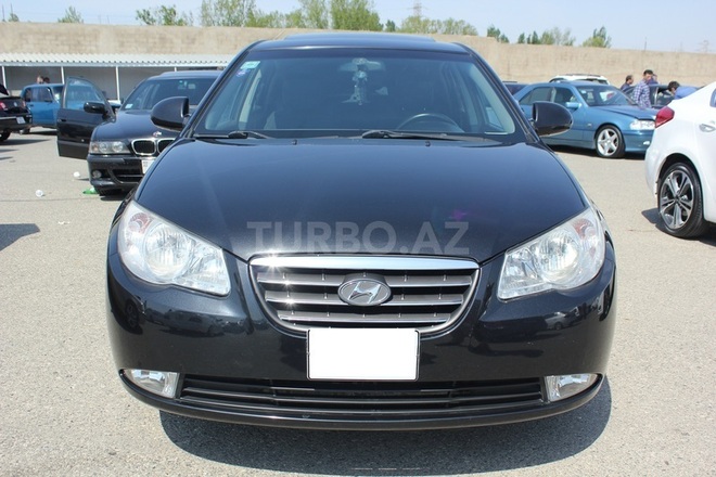 Hyundai Elantra 2008, 101,000 km - 1.6 l - Bakı