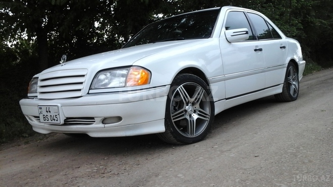 Mercedes C 230 1998, 198,000 km - 2.3 л - Bakı