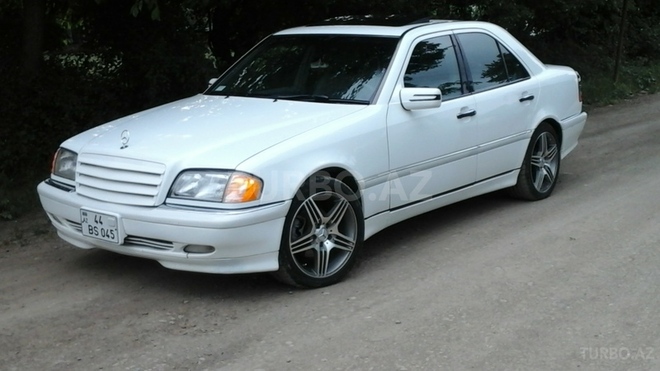 Mercedes C 230 1998, 198,000 km - 2.3 л - Bakı
