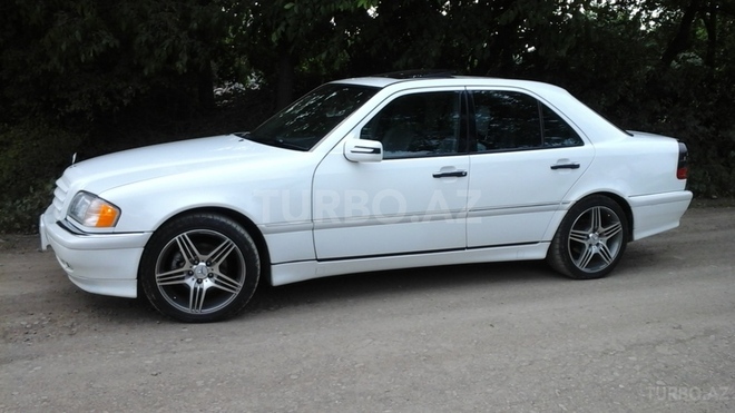 Mercedes C 230 1998, 198,000 km - 2.3 л - Bakı