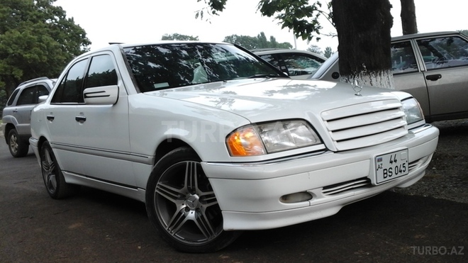Mercedes C 230 1998, 198,000 km - 2.3 л - Bakı