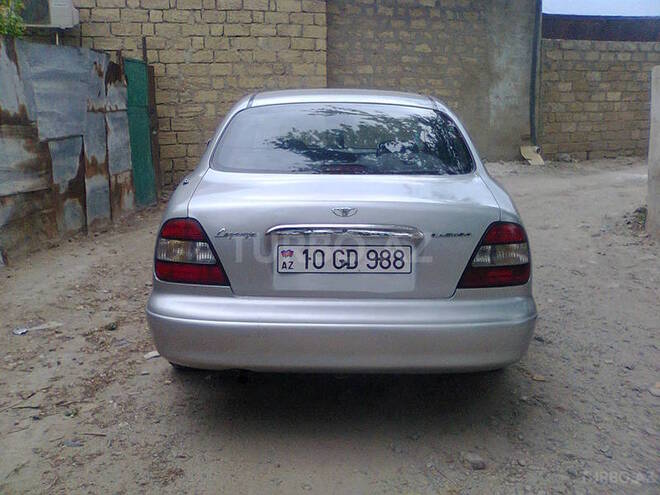 Daewoo Leganza 1999, 200,000 km - 2.0 l - Bakı