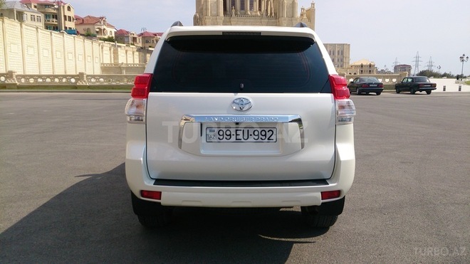 Toyota Prado 2013, 31,000 km - 0.3 l - Bakı
