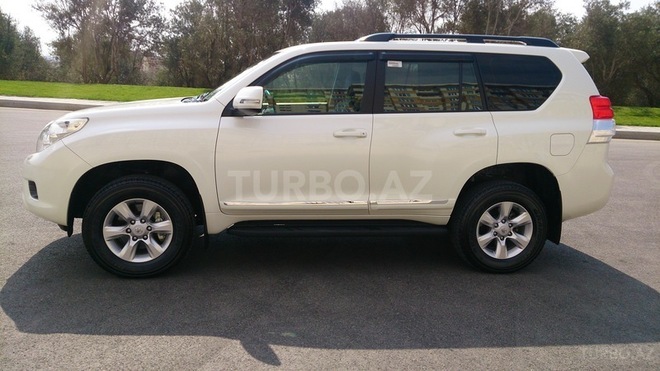 Toyota Prado 2013, 31,000 km - 0.3 l - Bakı