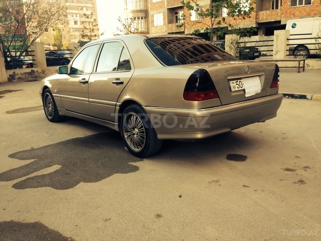 Mercedes C 200 1998, 250,000 km - 2.0 l - Bakı