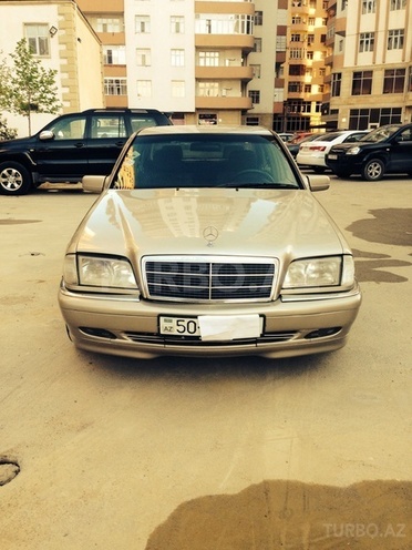 Mercedes C 200 1998, 250,000 km - 2.0 l - Bakı