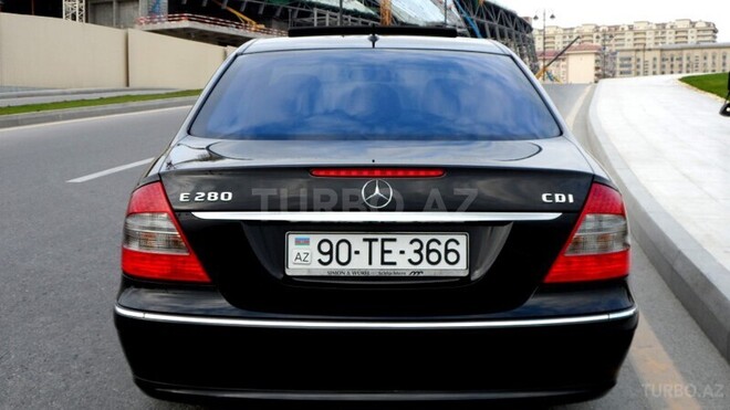 Mercedes E 280 2007, 150,000 km - 3.0 l - Bakı