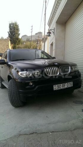 BMW X5 2006, 138,000 km - 4.8 l - Bakı