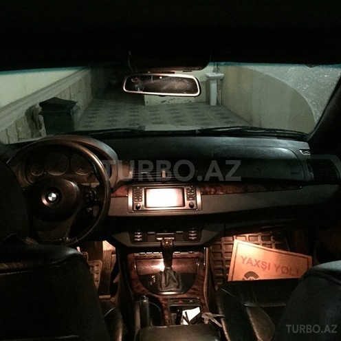 BMW X5 2006, 138,000 km - 4.8 l - Bakı