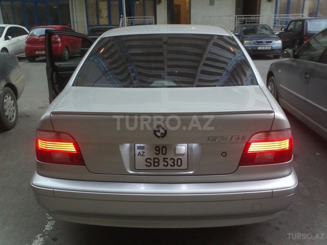 BMW 530 2001, 158,600 km - 3.0 l - Bakı