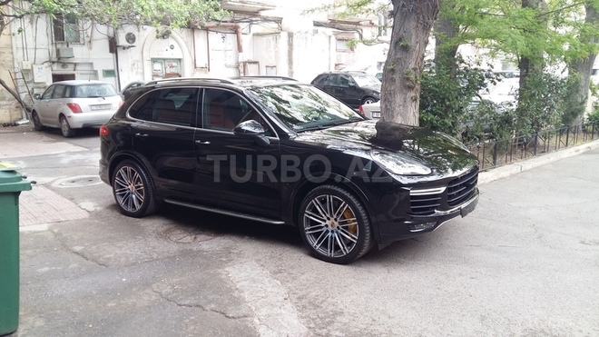 Porsche Cayenne 2014, 6,500 km - 4.8 л - Bakı