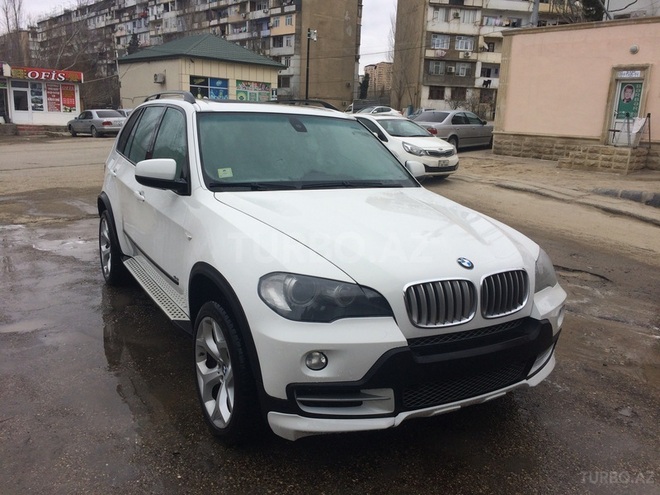 BMW X5 2007, 100,000 km - 4.8 л - Bakı