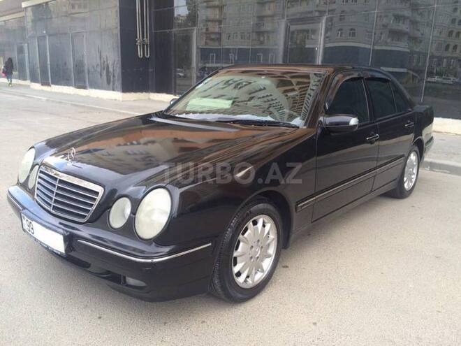 Mercedes E 240 2002, 248,000 km - 2.6 л - Bakı