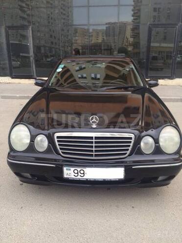 Mercedes E 240 2002, 248,000 km - 2.6 л - Bakı
