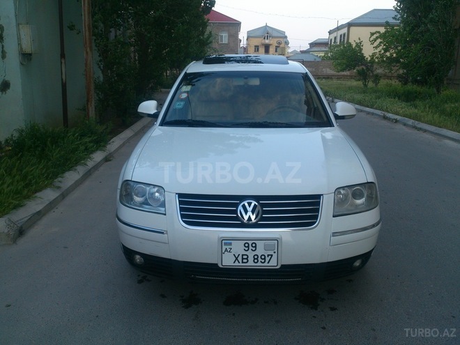 Volkswagen Passat 2003, 240,000 km - 1.8 л - Bakı