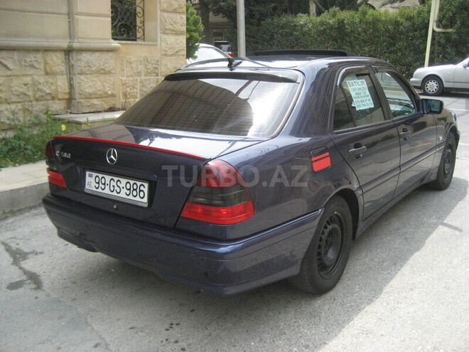 Mercedes C 180 2000, 203,000 km - 1.8 l - Bakı