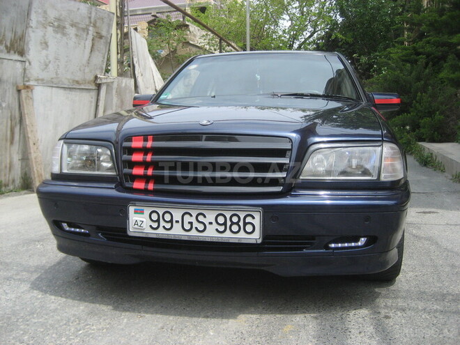 Mercedes C 180 2000, 203,000 km - 1.8 l - Bakı
