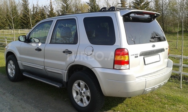Ford Escape 2004, 190,000 km - 3.0 l - Bakı