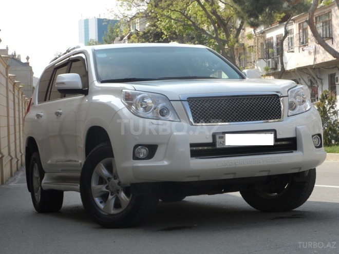 Toyota Prado 2012, 49,500 km - 2.7 л - Bakı