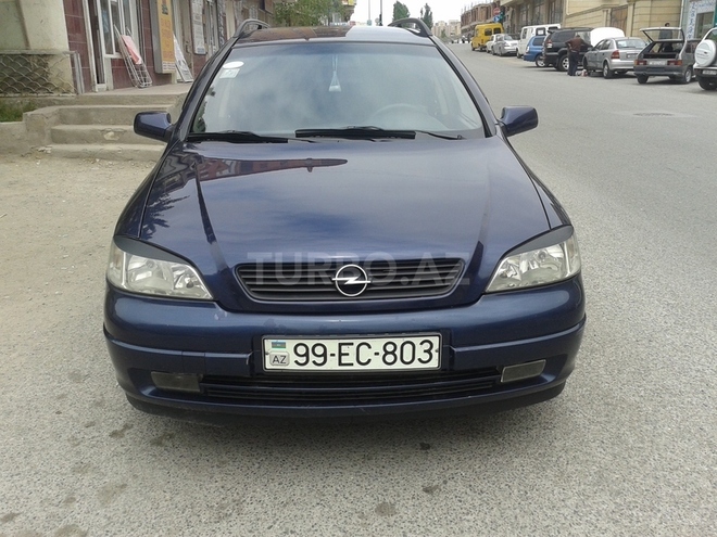 Opel Astra 1999, 240,500 km - 1.6 l - Bakı