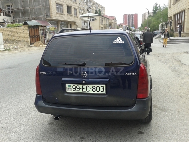 Opel Astra 1999, 240,500 km - 1.6 l - Bakı