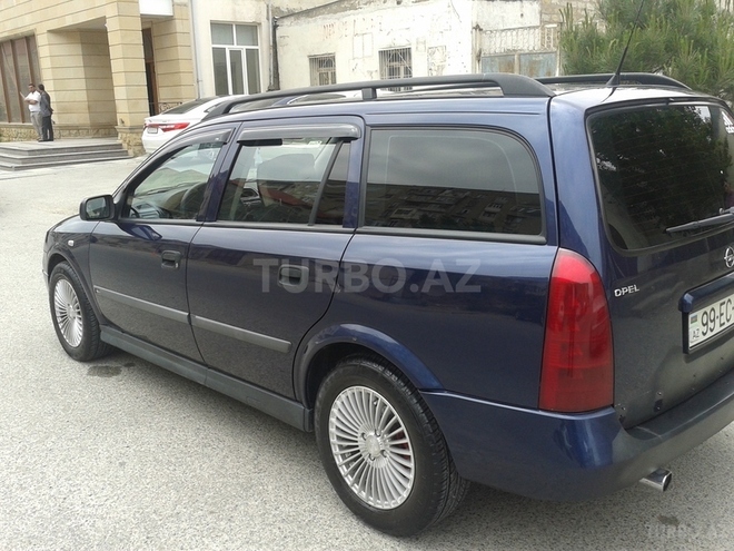 Opel Astra 1999, 240,500 km - 1.6 l - Bakı