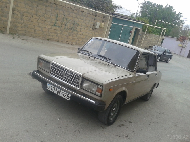 LADA (VAZ) 2107 1987, 260,000 km - 1.5 l - Bakı