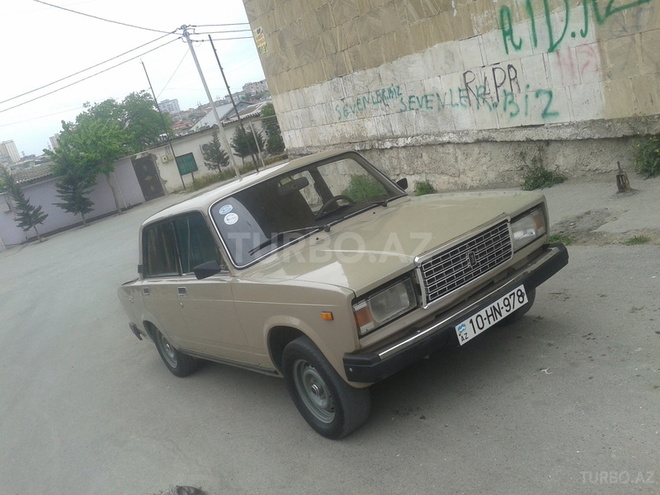 LADA (VAZ) 2107 1987, 260,000 km - 1.5 l - Bakı