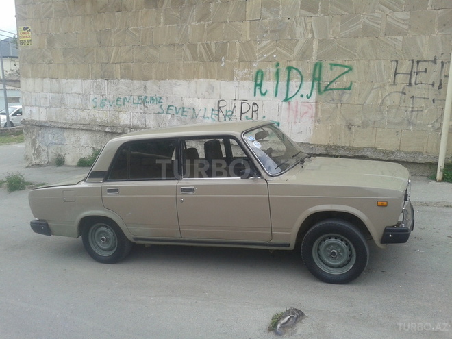 LADA (VAZ) 2107 1987, 260,000 km - 1.5 l - Bakı