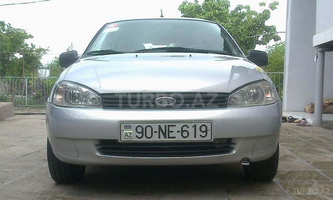 LADA (VAZ) Kalina 2011, 48,036 km - 1.6 л - Bakı